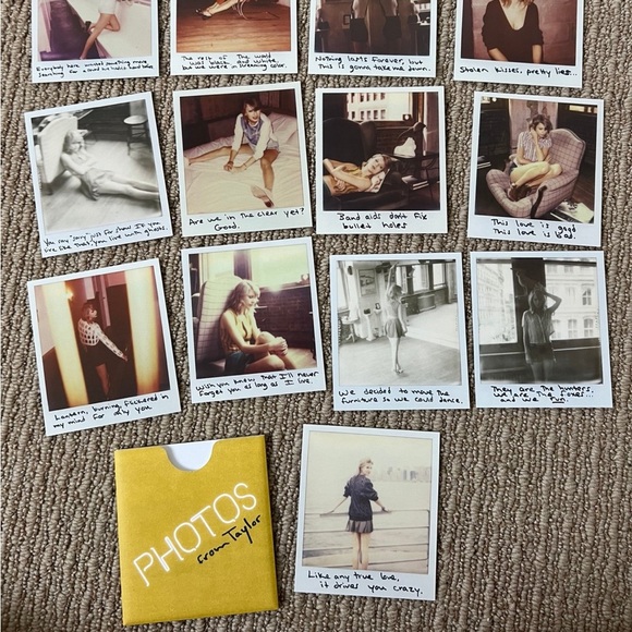 Taylor Swift 1989 Deluxe Polaroids - Picture 4 of 4